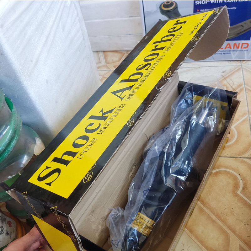 کمک فنر جلو راست خودرو کد 7963 مناسب برای سمند