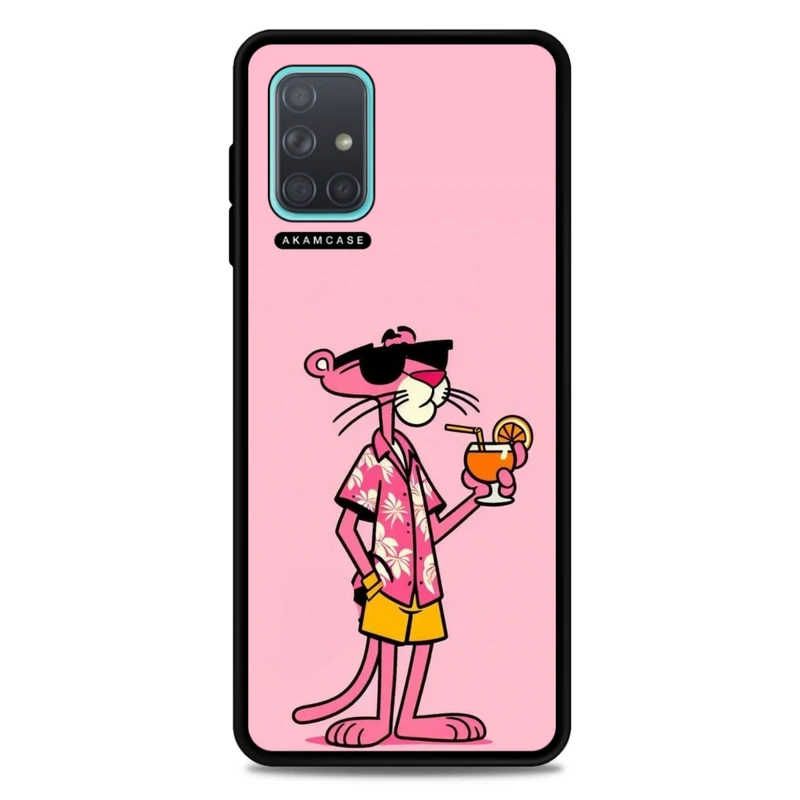 کاور آکام مدل AMC-WSGA71-PINK PANTHER13 مناسب برای گوشی موبایل سامسونگ Galaxy A71