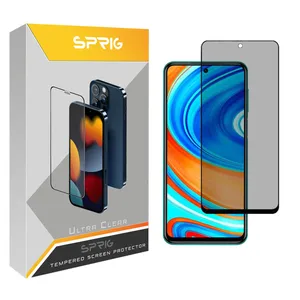 Sprig PRVSP Privacy Screen Protector For Xiaomi Redmi Note 9 Pro / Note 9 Pro Max