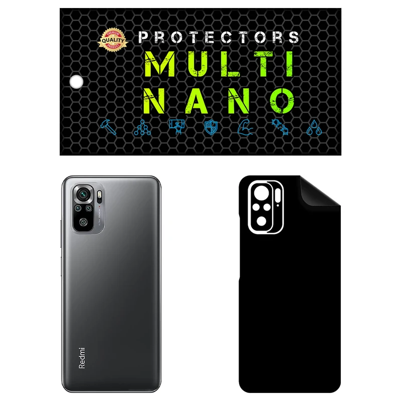 برچسب پوششی مولتی نانو مدل X-F1M مناسب برای گوشی موبایل شیائومی Redmi Note 10 4G