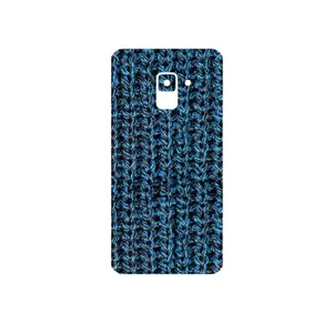 MAHOOT Fabric Texture 2 Cover Sticker for Samsung Galaxy A8 2018