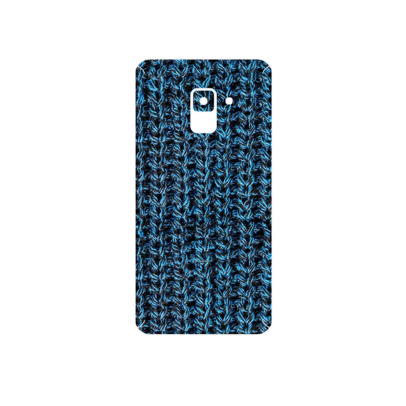 برچسب پوششی ماهوت مدل Fabric Texture 2 مناسب برای گوشی موبایل سامسونگ Galaxy A8 2018