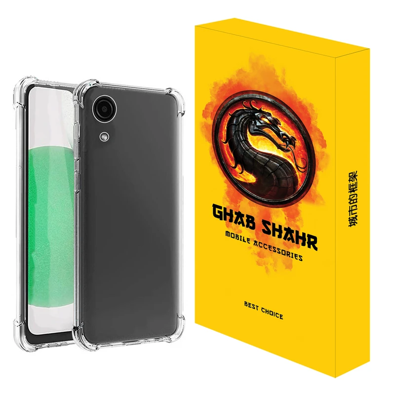 کاور قاب شهر مدل JELLY مناسب برای گوشی موبایل سامسونگ Galaxy A03 Core