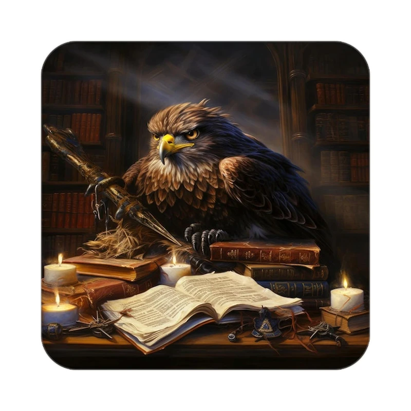 زیر لیوانی کاکتی طرح هری پاتر Harry Potter مدل mp44022