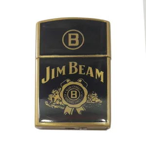 فندک مدل سنگی چخماقی JIM BEAM