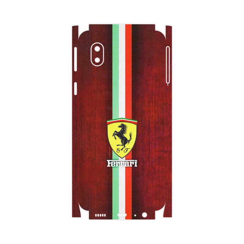 برچسب پوششی ماهوت مدل Ferrari-FullSkin مناسب برای گوشی موبایل سامسونگ Galaxy A01 Core
