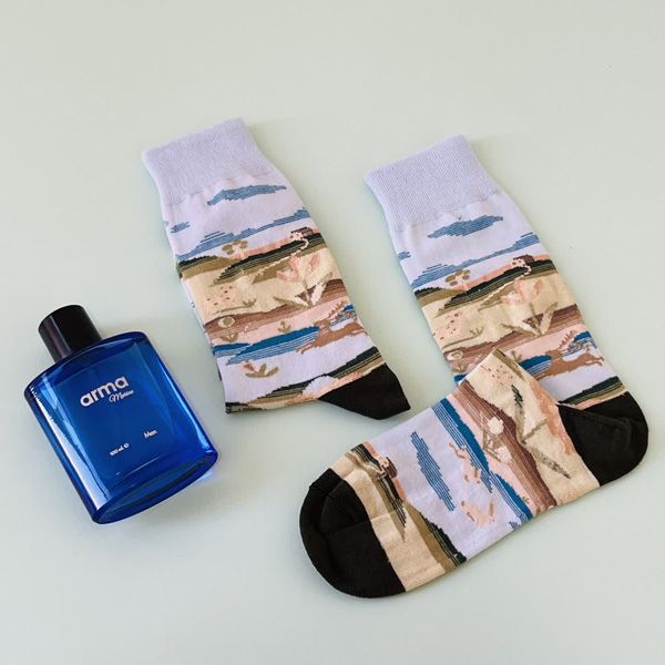 جوراب زنانه ال سون مدل پرش خرگوش ها کد PH984 بسته 1 عددی - - 3