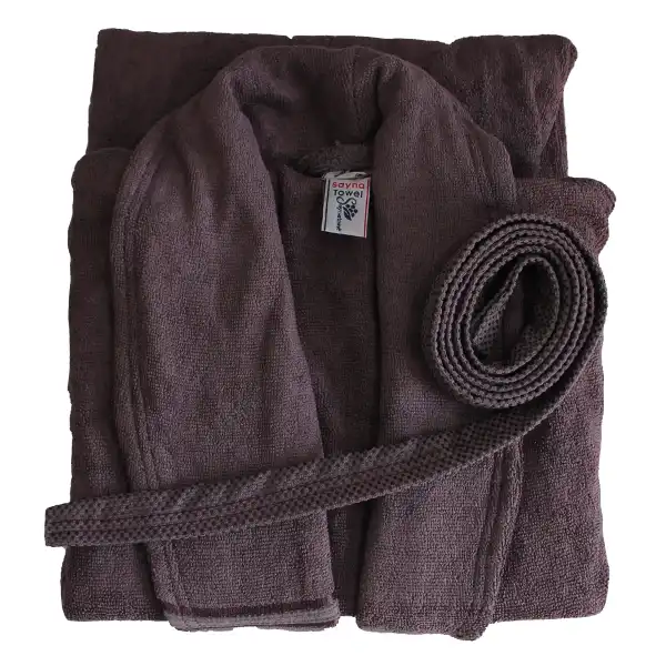 حوله پالتویی ساینا مدل آنیسا نخ بامبو سایز 115