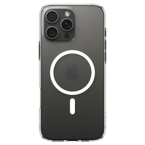 کاور اسپیگن  مدل LIQUID CRYSTAL مناسب برای گوشی موبایل اپل Iphone 16 pro