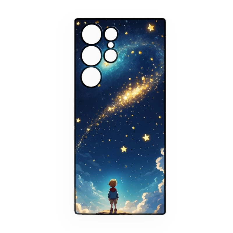 کاور طرح شازده کوچولو کد 351 مناسب برای گوشی موبایل سامسونگ Galaxy S25 Ultra