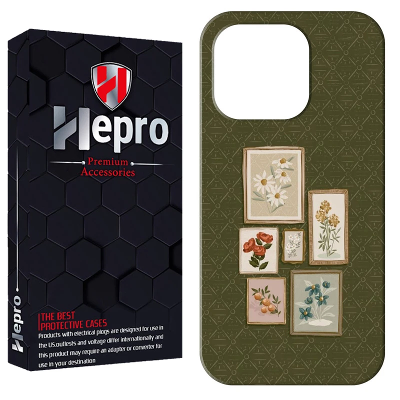 کاور هپرو مدل RC مناسب برای گوشی موبایل اپل IPHONE 12 PRO