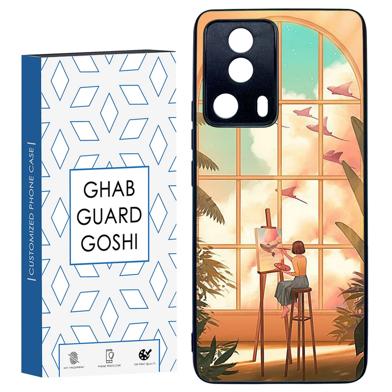 کاور قاب گارد گوشی طرح فانتزی کد TPU-049 مناسب برای گوشی موبایل شیائومی Mi 13 Lite