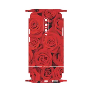 MAHOOT Red-Flower-FullSkin Cover Sticker for OnePlus 7 Pro
