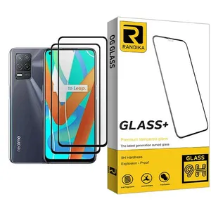 Randika Randika Glass MIX002 Screen Protector For Realme V13 5G Pack Of 2