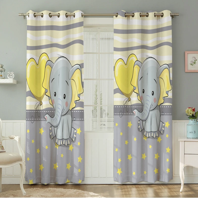 پرده نیروانا طرح مدرن  مدل هازان کد 8346 سایز 140×280 سانتی متر