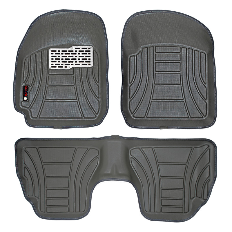 کفپوش سه بعدی خودرو پانیذ مدل دور دوخت کد MHDO1 مناسب برای تیبا