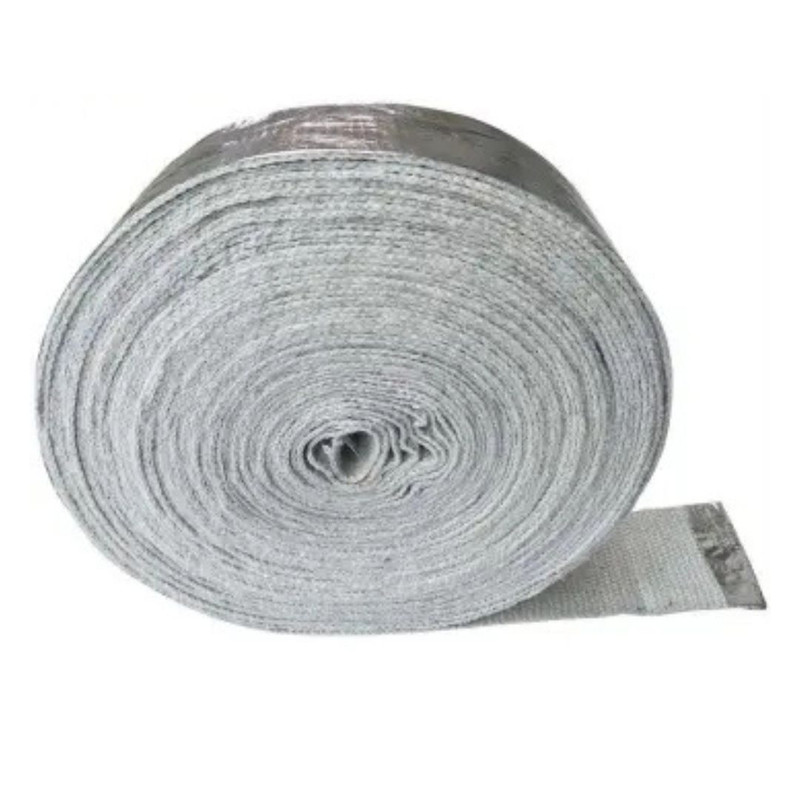 نوار نسوز فایبرگلاس فویلدار مدل 1.5MM عرض 10 سانتی متر