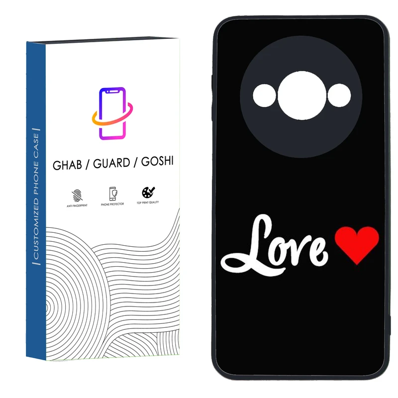 کاور قاب گارد گوشی طرح دخترانه کد 31 - TPU مناسب برای گوشی موبایل شیائومی  Redmi A3