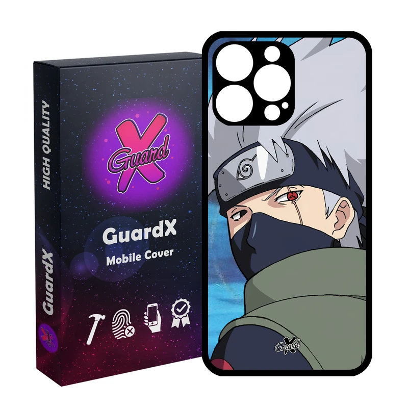 کاور گارد ایکس طرح Kakashi Anime مدل Glass10523 مناسب برای گوشی موبایل اپل iPhone 14 Pro Max