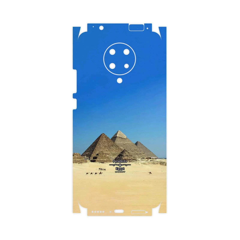 برچسب پوششی ماهوت مدل Pyramids of Egypt-FullSkin مناسب برای گوشی موبایل شیائومی Poco F2 Pro