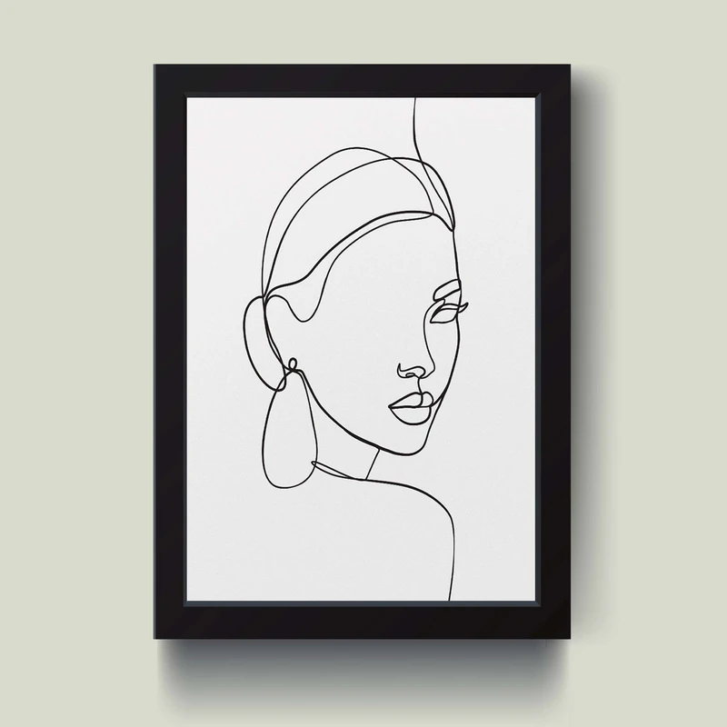 تابلو مدل Minamall Girlish MARIANA کد S3017-b