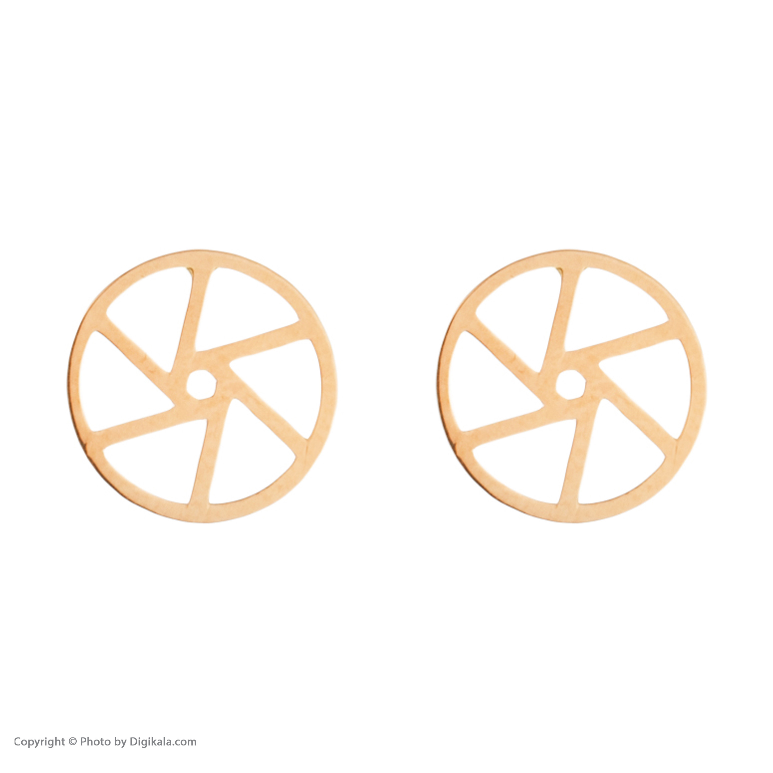 نیم ست طلا 18 عیار زنانه مایا ماهک مدل MS0466