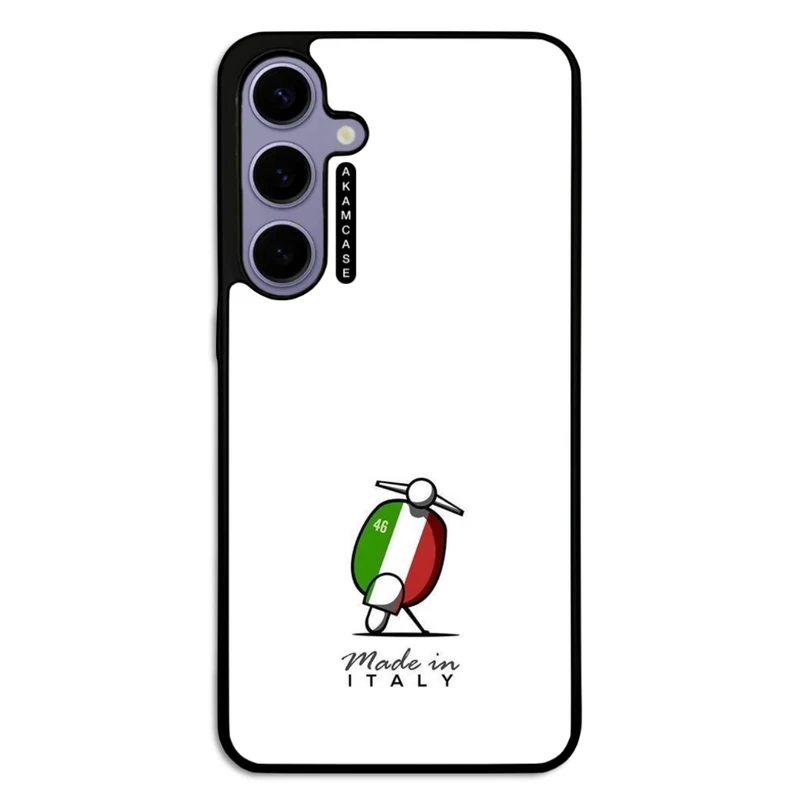 کاور آکام مدل AMC-WSGS24P-MOTORCYCLE-9 مناسب برای گوشی موبایل سامسونگ Galaxy S24 Plus