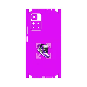 MAHOOT Nike Air Sneaker Digital Art-FullSkin Cover Sticker for Xiaomi Redmi Note 11 Pro Plus 5G