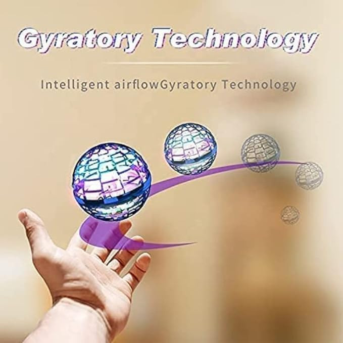 بومرنگ مدل Flynova Pro طرح توپ پرنده