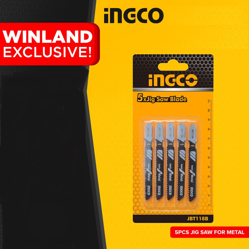 تیغه اره عمودبر اینکو مدل JBT-118B مجموعه 5 عددی