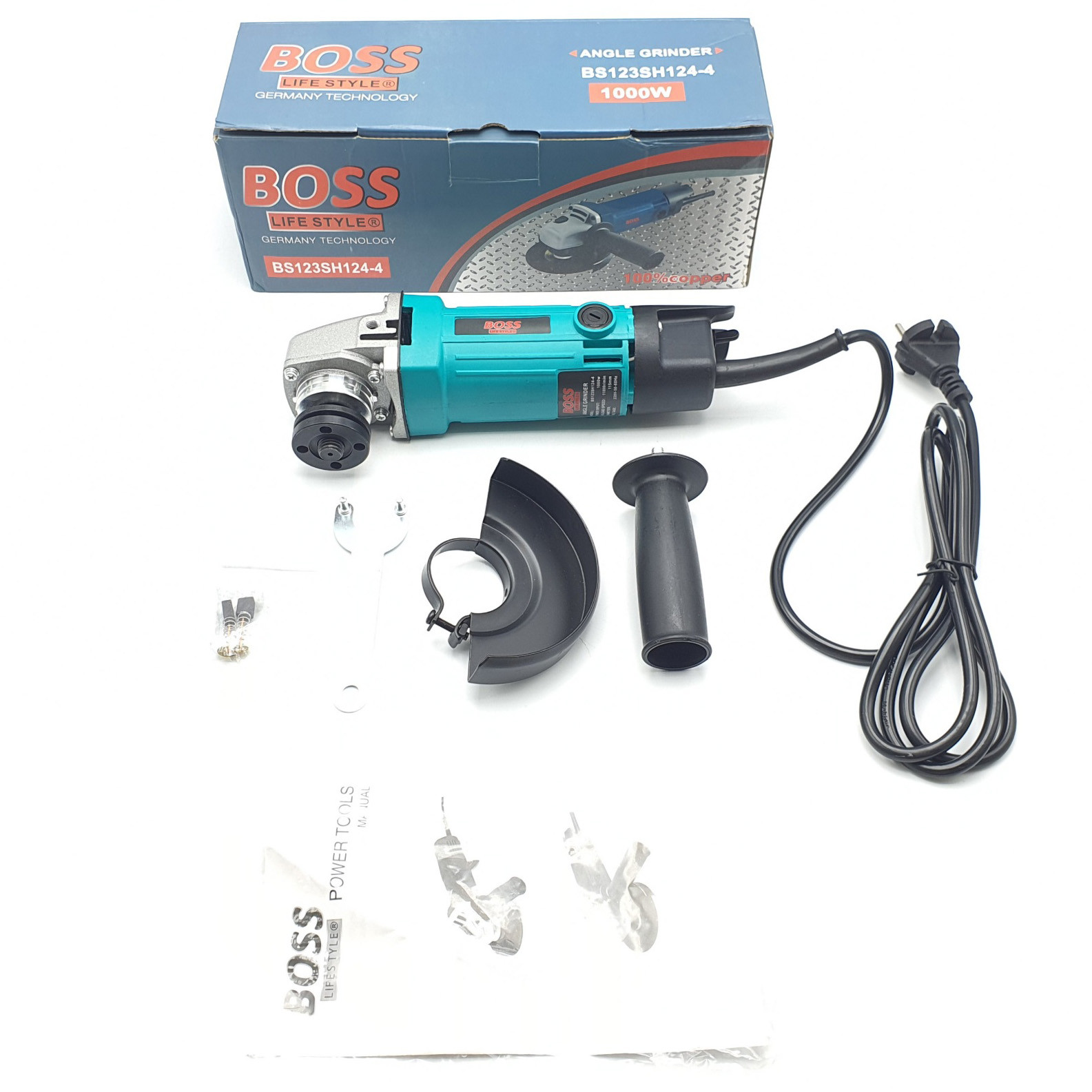 مینی فرز باس مدل BS123SH124-2