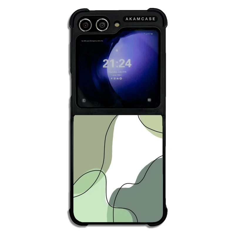 کاور آکام مدل AMCWSGZFLIP5-COLOR PATTERN4 مناسب برای گوشی موبایل سامسونگ Galaxy Z Flip 5