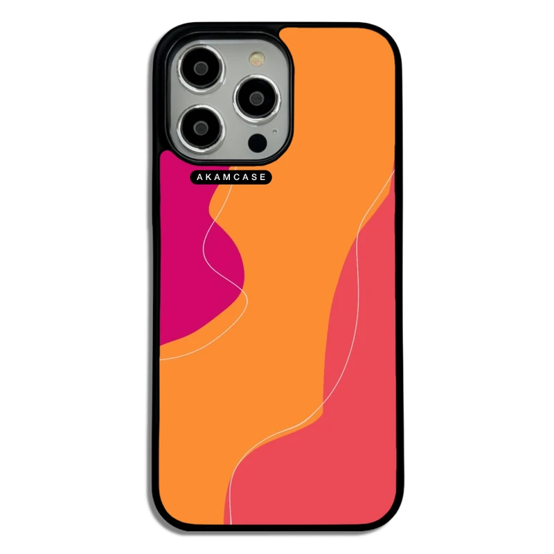 کاور آکام مدل AMC-WA14PROMAX-BOHO-17 مناسب برای گوشی موبایل اپل iPhone 14 Pro Max