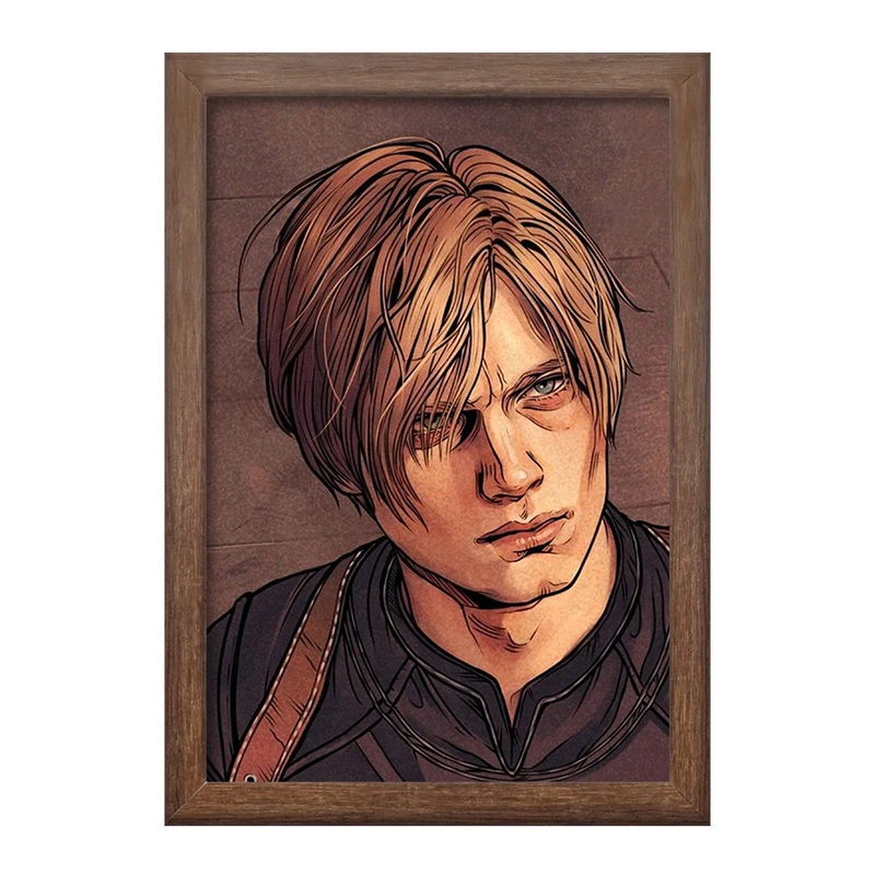 تابلو خندالو طرح بازی رزیدنت اویل Resident Evil کد 28647