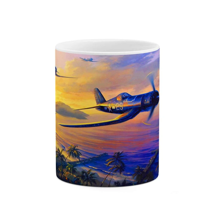 ماگ کاکتی مدل هواپیمای جنگنده کد mgh10639