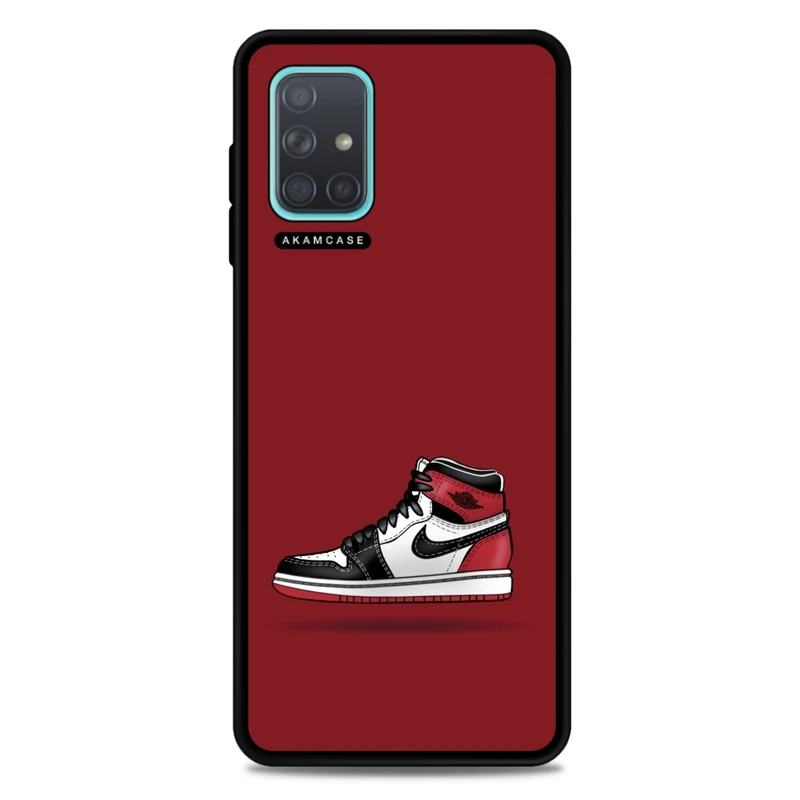 کاور آکام مدل AMC-WSGA71-NIKE-28 مناسب برای گوشی موبایل سامسونگ Galaxy A71