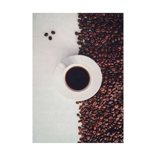 فرش ماشینی زانیس مدل مدرن طرح آشپزخانه زمینه سفید