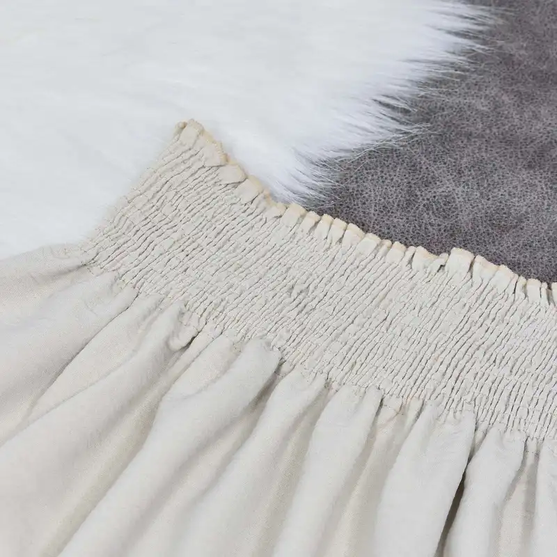 دامن چیندار زنانه دل آویز مدل H377