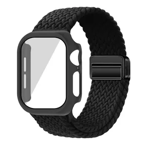 Ultimate Shield Braided Magsolo GRD Band suitable for Apple Watch Series 10/11 46mm with cover