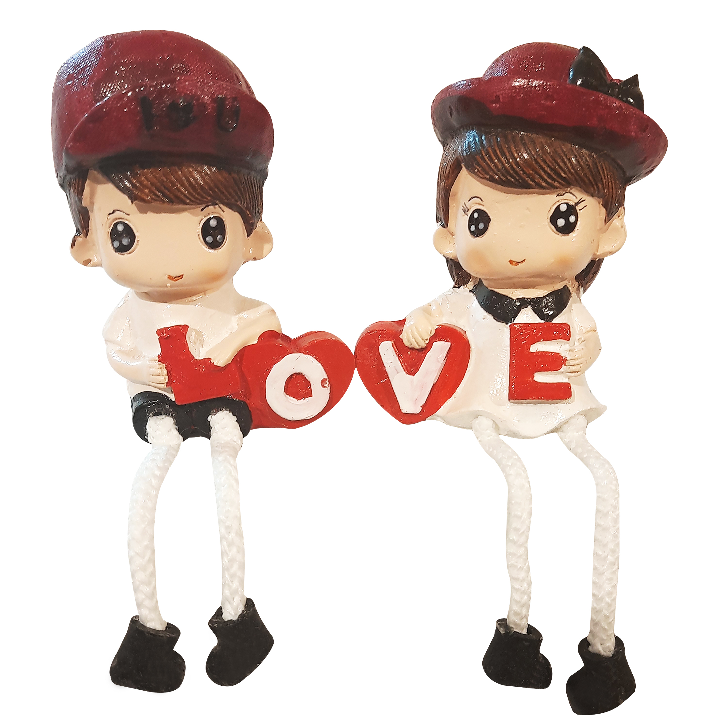 مجسمه مدل خانواده مجموعه 2 عددی