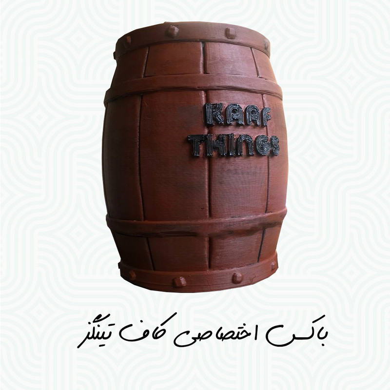 اکشن فیگور کاف تینگز مدل وارکرفت طرح گلدان