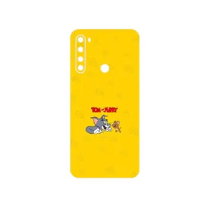 MAHOOT Tom and Jerry Cover Sticker for Xiaomi Redmi Note 8 2021