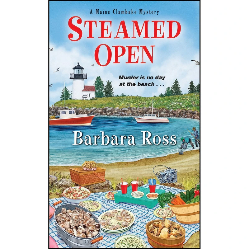 کتاب Steamed Open  اثر Barbara Ross انتشارات Kensington