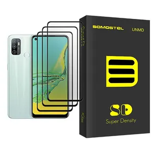 Somastel SD Glass MIX003 Screen Protector For Oppo A33 (2020) Pack Of 3