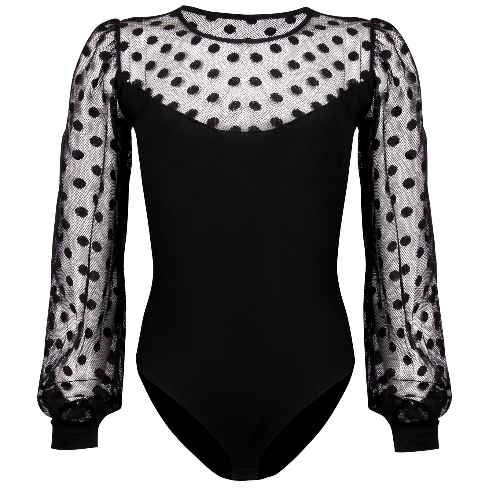 بادی آستین بلند زنانه ماییلدا مدل 3684-401 - - 1