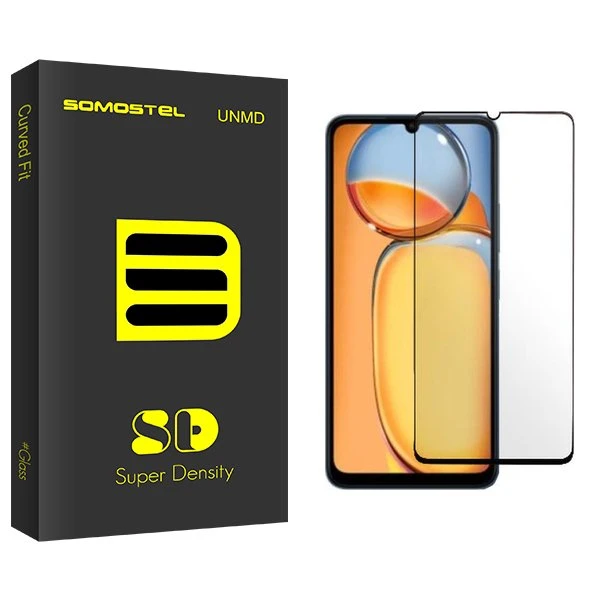 محافظ صفحه نمایش شیشه ای سوماستل مدل SD مناسب برای گوشی موبایل شیائومی Redmi 13C