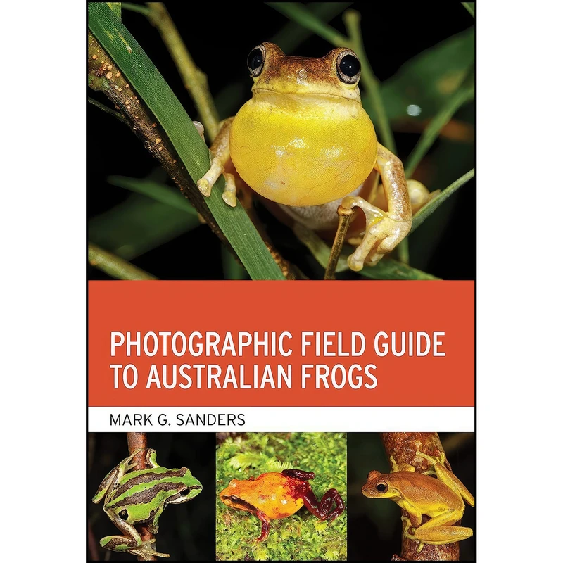 کتاب Photographic Field Guide to Australian Frogs اثر Mark G. Sanders انتشارات CSIRO Publishing