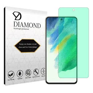 Diamond Tough model Green light screen protector suitable for Samsung Galaxy S21 FE 5G mobile phone