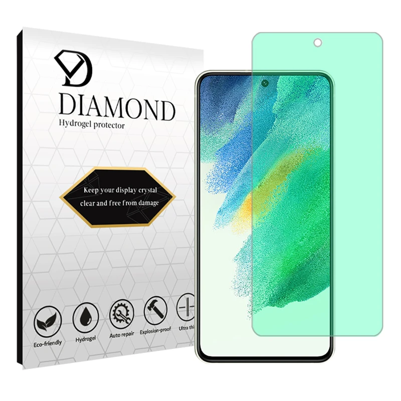 محافظ صفحه نمایش گرین لایت دیاموند مدل Tough مناسب برای گوشی موبایل سامسونگ Galaxy S21 FE 5G
