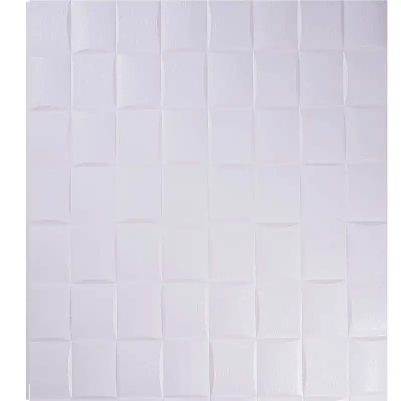 دیوارپوش مدل پشت چسب دار مربع مشبک بسته 6 عددی